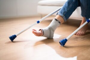 caviglia distorsione rimedi - SanaMedical