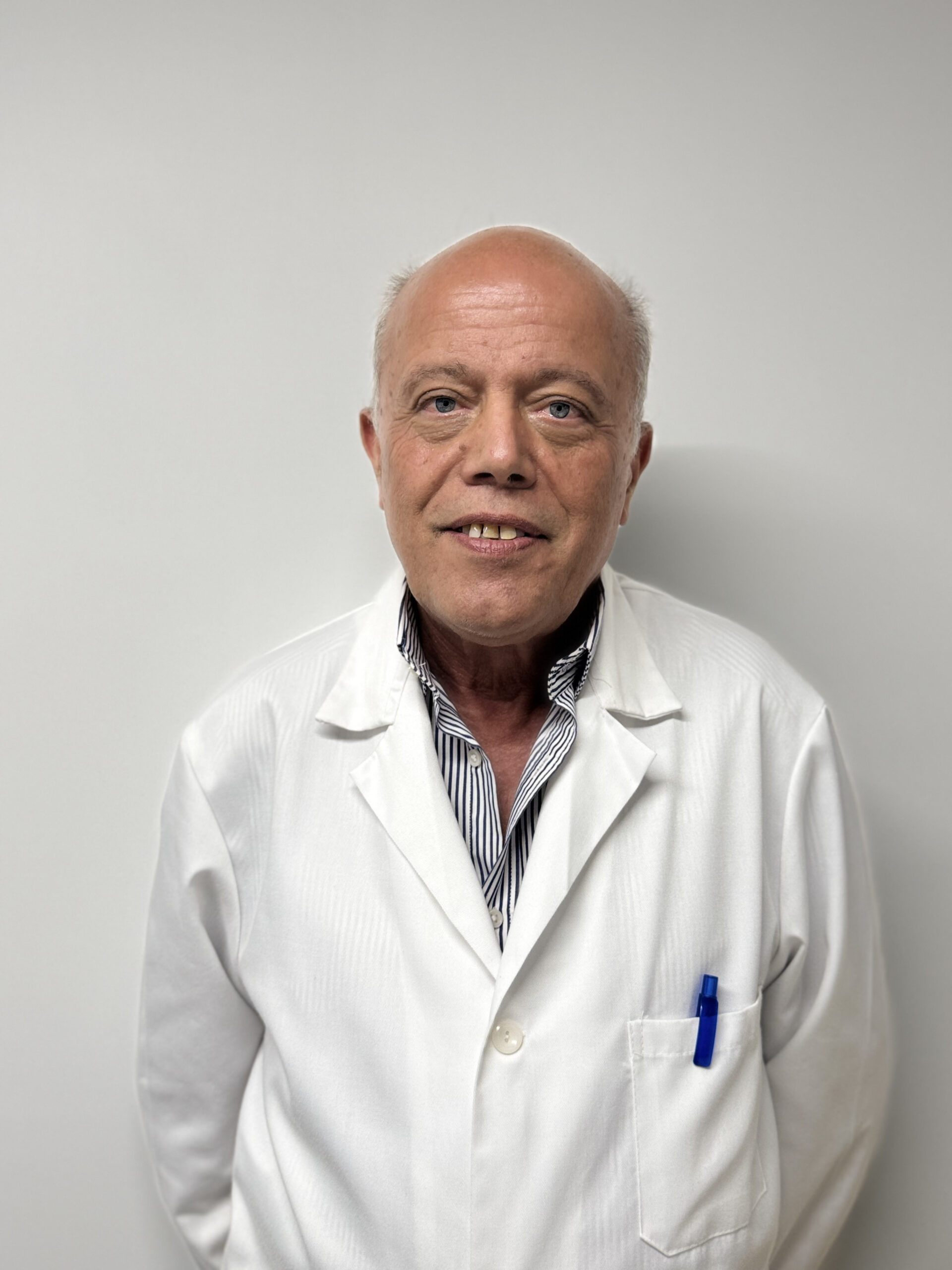 Dott. Antonino Crinò - endocrinologo - SanaMedical centro Ortopedico e Fisioterapico