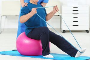 esercizi riabilitazione protesi d'anca - SanaMedical Centro Ortopedico e Fisioterapico